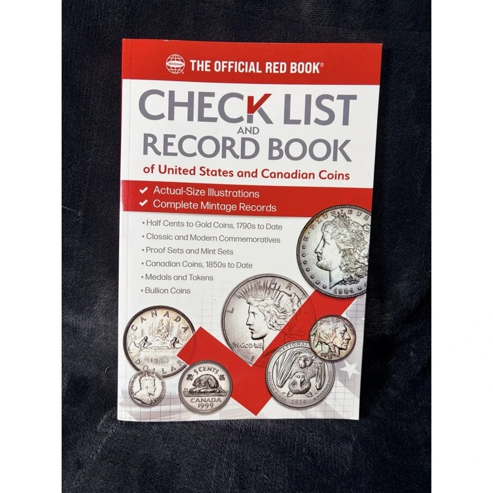 The Official Red Book Check List and Record Book of United States and Canadian C